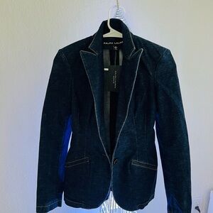 Amazing Ralph Lauren new with tags Denim Jacket Sold Out Rare Vintage